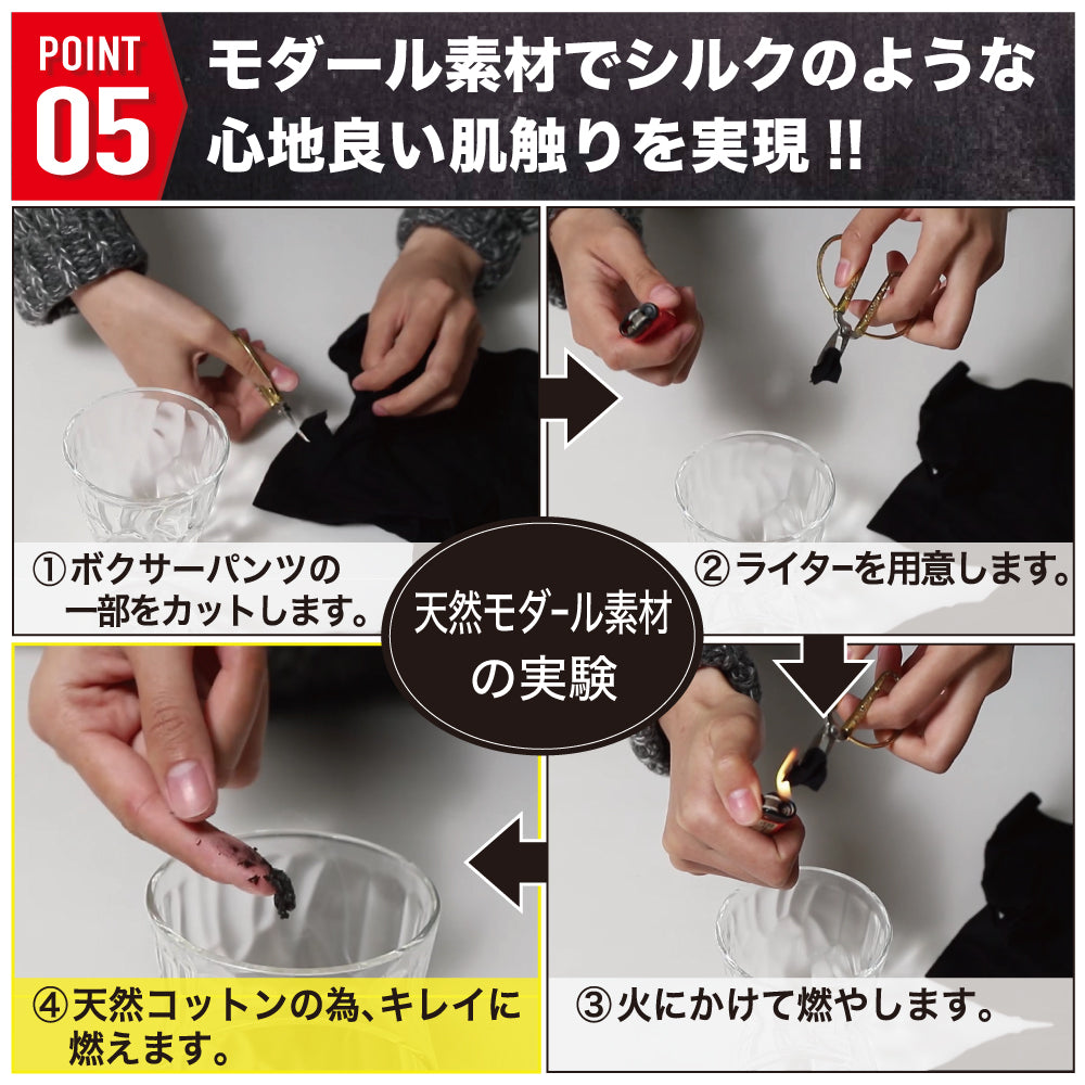 【黒・灰・赤・青、S】 ボクサーパンツ メンズ 4枚セット 快動ボクサー 前綴じ