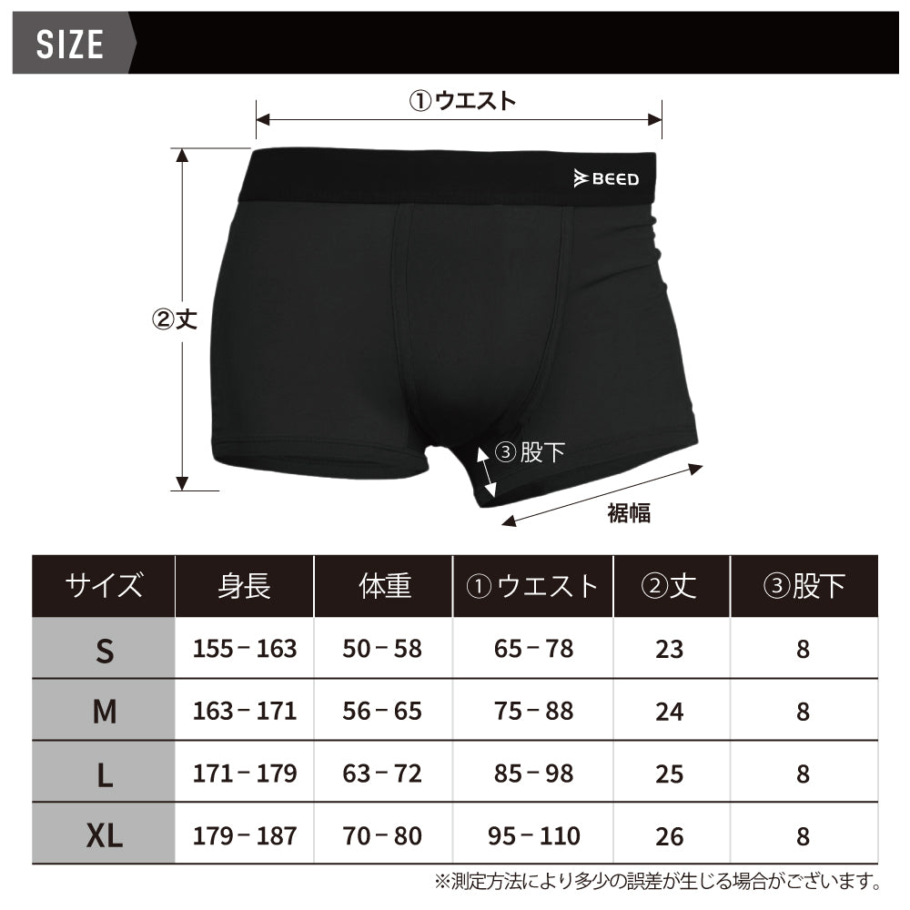 【黒・灰・赤・青、S】 ボクサーパンツ メンズ 4枚セット 快動ボクサー 前綴じ