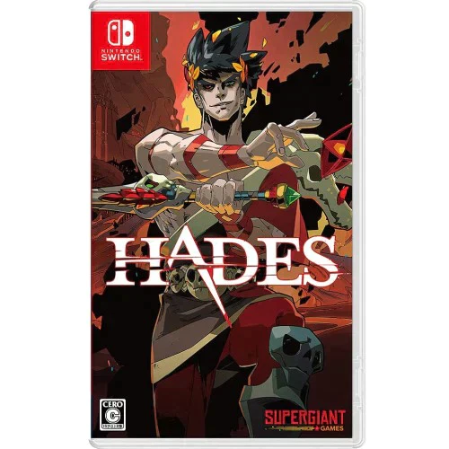【新品/送料無料～】Supergiant Games HADES（ハデス） Switch用ソフト HAC-P-AY9RA