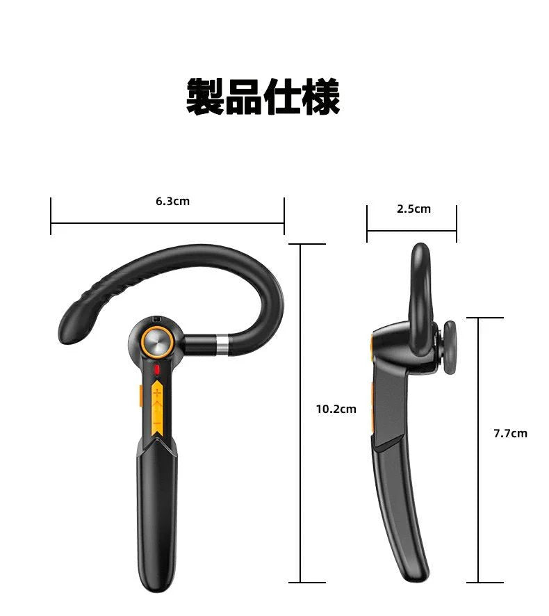 ブルートゥースイヤホン 昇級版 ワイヤレスイヤホン IRI&ミュート機能 マイク内蔵 ハンズフリー通話可 タッチセンサーボタン マルチポイント支持 左右耳兼用 在宅勤務/テレワーク/ZOOM/スカイプ対応  w146C(ブルー)