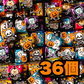 【 ハロウィン チロルチョコ 6種36個 】 常温発送 ポスト投函 ハロウィン限定 ハロウィンチロル チロル 季節限定 期間限定 チョコレート チョコ お菓子 詰め合わせ セット まとめ買い 大人買い 大量 業務用 ばらまき