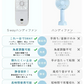 【携帯デザイン！】＼パールレース 1台／ハンディファン扇風機 携帯扇風機 手持ち扇風機 首掛け扇風機 小型扇風機 卓上扇風機 4段階風量調節 折り畳み スタンド機能 小型 静音 暑さ対策 父の日 母の日 記念日 誕生日プレゼント お祝い