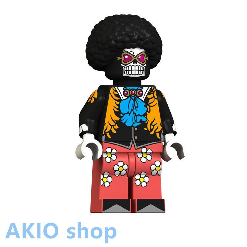 ワンピースブロックおもちゃ LEGO互換品 14点セット ルフィ サンジ 組立 玩具 おもちゃ ミニフィギュア 人気 漫画 アニメキャラクター プレゼント  s036