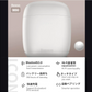 Bluetooth イヤホン 両耳 高音質 完全 ワイヤレス イヤホン 耳掛け式(m010)白