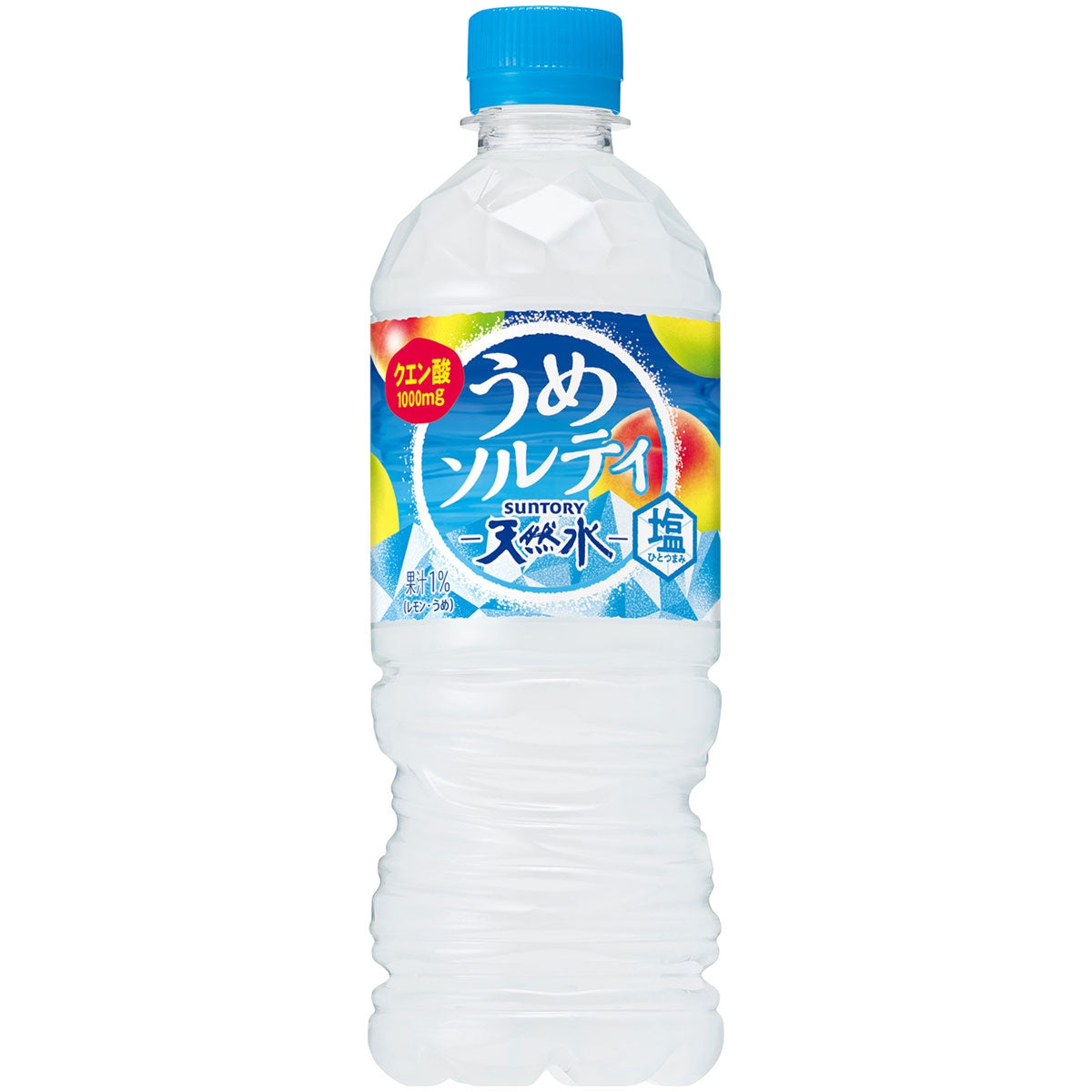 サントリー 天然水 うめソルティ 冷凍兼用 540ml×1ケース/24本
