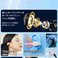 ワイヤレスイヤホン Bluetooth 5.3 ブルートゥースヘッドホン 耳掛け型 ヘッドセット 軽量 高音質 小型 高品質素材 micro充電口 w644C(ベージュ)