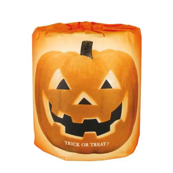 個包装100個 トイレットペーパー ハッピーハロウィン ダブル27.5m