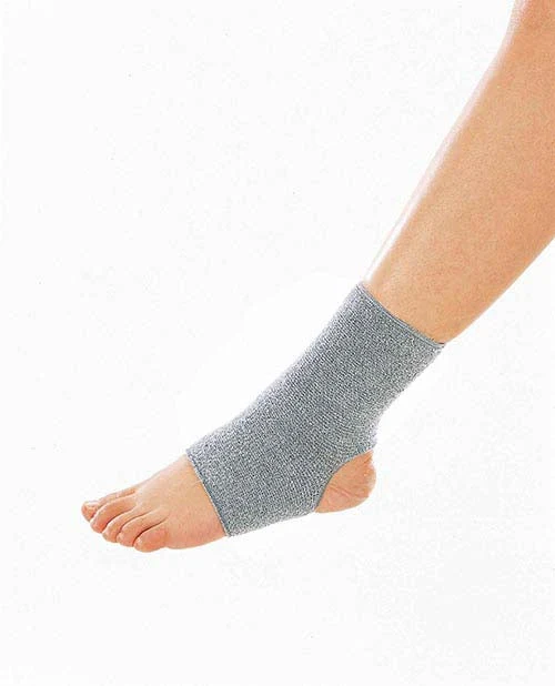 EM-X 備長炭のびのびサポーター 足首用２枚 / あったか 暖かい 保温 冷え対策 秋冬 男女兼用 サポーター 足首 ぽかぽか 防寒グッズ 備長炭 足首サポーター スポーツ 家事 疲労回復 抗菌 メンズ レディース 日本製