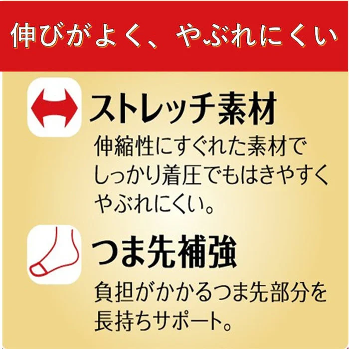 スリムウォーク認定販売店【（2足セット）シェイプアンドキープ（ミディアム：MLサイズ）】ベージュ ストッキング Shape and Keep 着圧 美脚 ピップ