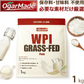 グラスフェッド ホエイプロテイン WPI 1kg プレーン ノンフレーバー (OgarMade) オーガーメイド