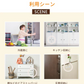 【子供には開けれないロックシステム】＼2個セット／  チャイルドロック 引き出しロック ドアロック ベビーロック 子供 安全 簡単ワンタッチ開閉 強力粘着 はがせる多目的ストッパー 指はさみ防止 安全ロック 赤ちゃん 子供の怪我防止 引き出し 冷蔵庫 戸棚 ドア キャビネット 扉 窓などに適用 耐震ラッ 地震対策 防災グッズ 防災用品 使用簡単 360度回転