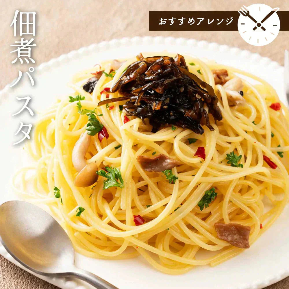 【北海道産】ピリ辛 大人の佃煮 生姜昆布 [12袋] 1080g(90g×12袋) 甘辛 北海道産昆布100％ おかず 惣菜 おつまみ 小分けタイプ 人気商品 プチギフト