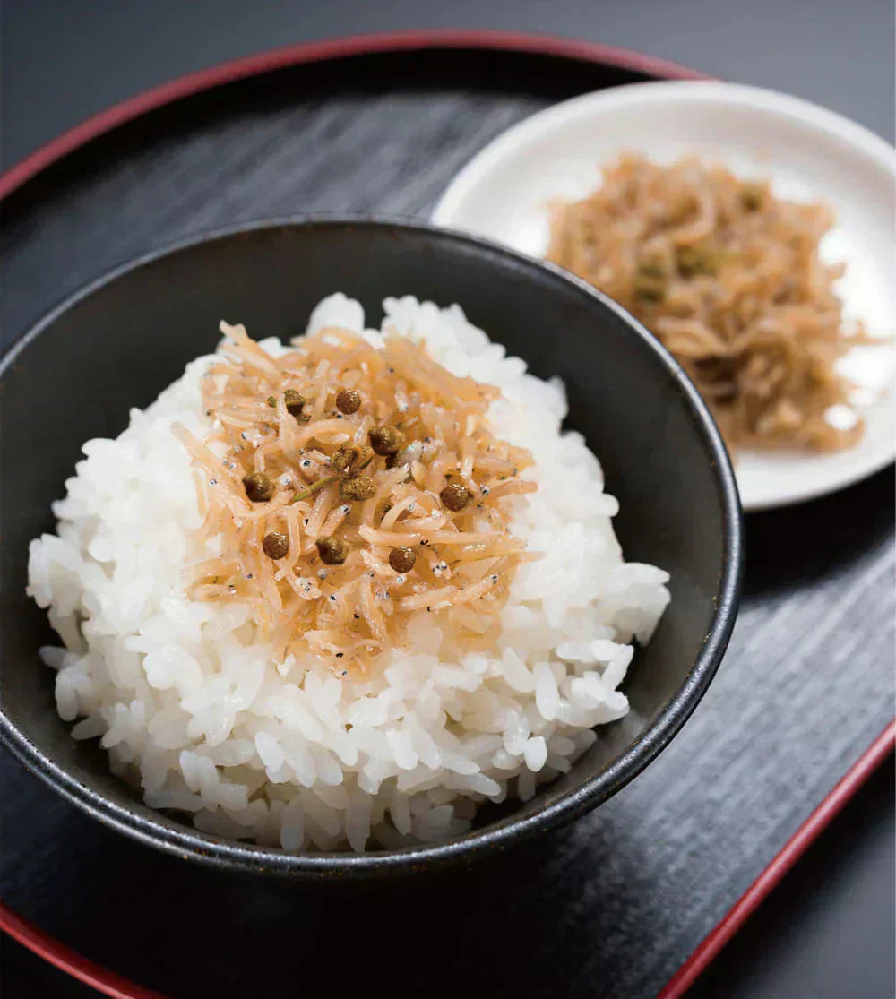 【5個セット】日本橋いなば園 しびれる山椒 瀬戸内ちりめん山椒 35g メール便送料無料