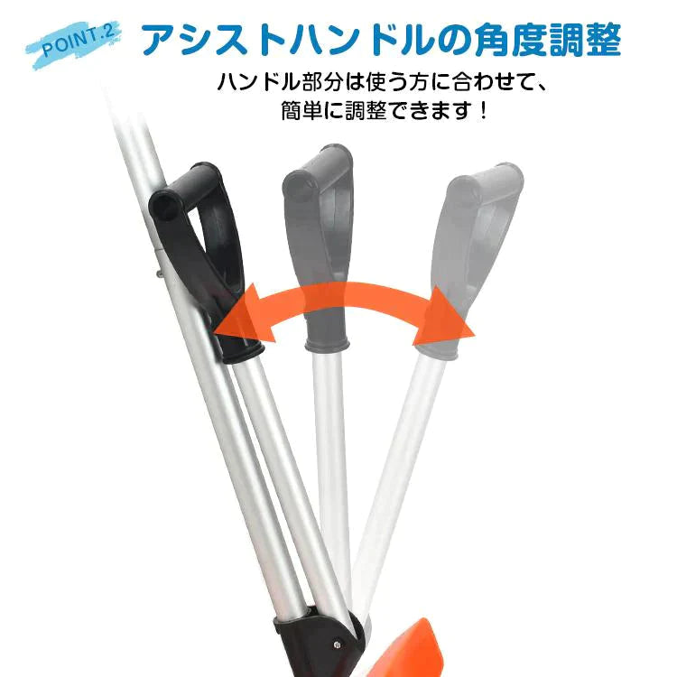 【送料無料】 雪かきスコップ 雪かき スコップ 雪かき棒 除雪 ダブルハンドル 先端強化タイプ 軽量 冬 車載 ショベル シャベル 雪 家庭用 除雪用品 スノースコップ 携帯 sg103