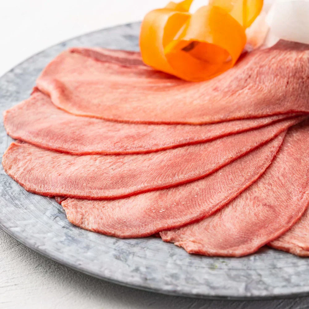 薄切り 牛タンしゃぶしゃぶスライス  200g ギフト タン 牛肉 しゃぶしゃぶ 焼きしゃぶ 贈答用