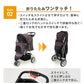 【ブラック】ペットカート 折りたたみ 3輪 ペットカート 多頭 犬 カート 軽量 小型犬 中型犬 猫 ペットバギー 猫 ドッグカート ペットキャリー ペット用 お散歩カー ペット 折り畳み フォールディング 犬 ドッグ キャット 小動物 ウサギ