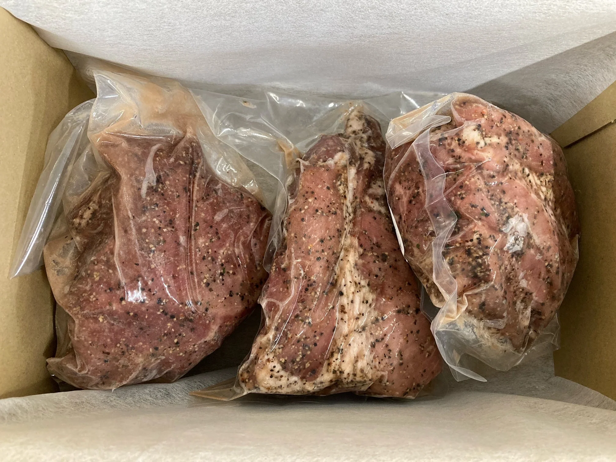 アンダルシアレアローストポーク300ｇ×3