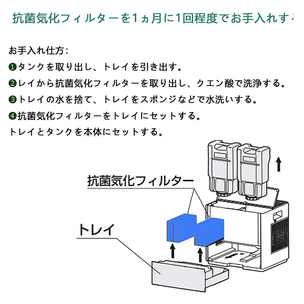 【全て日本国内発送】 ダイニチ H060519 抗菌気化フィルター 加湿器 フィルター h060519 加湿機HD-151 HD-152 HD-153 HD-181 HD-182 HD-183 HD-242 HD-243 交換用フィルター（互換品/2個入り）