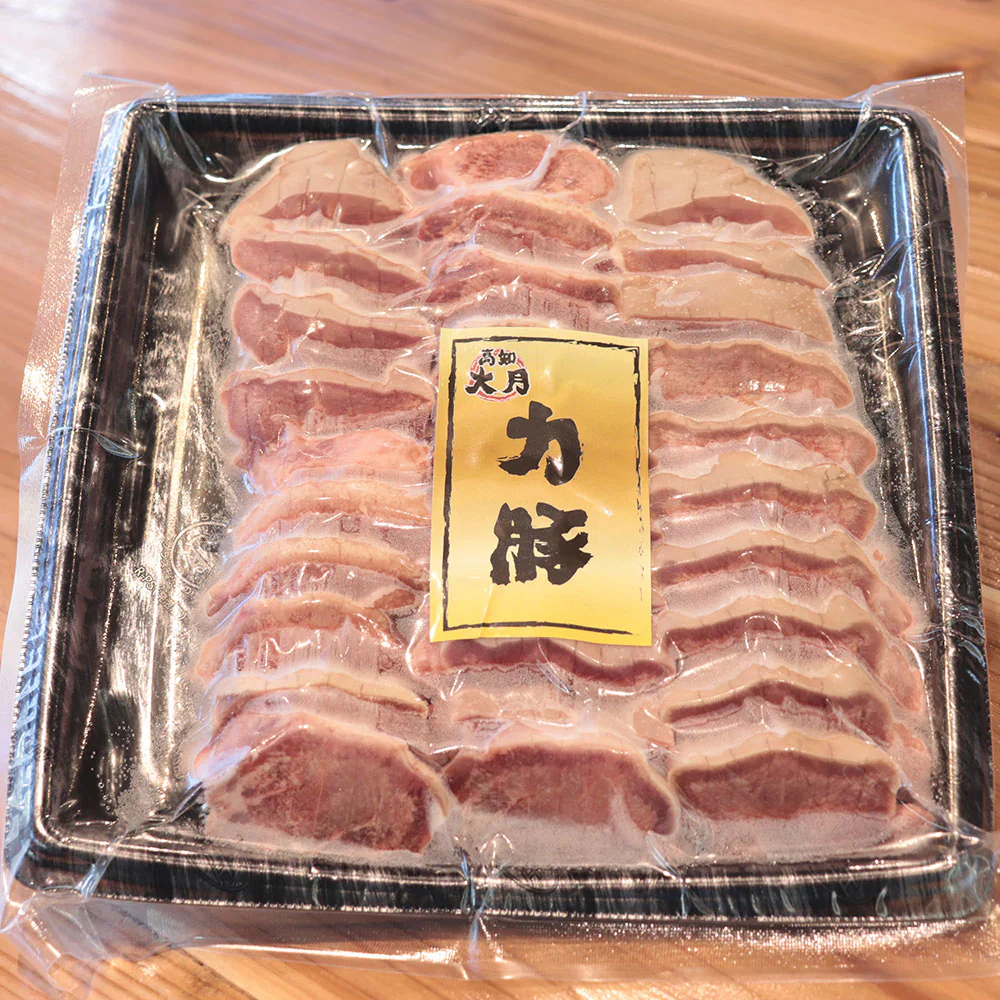 農林水産大臣賞受賞 高知県産厚切り豚タン【送料込み】【お届け不可地域：北海道・沖縄・離島】