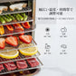 食品乾燥機 10層 フードドライヤー クッキー乾燥機 電気食品脱水機 ドライフルーツ 304ステンレス鋼製 LCD智能温度制御 24時間タイマー 食品グレード 野菜 お茶