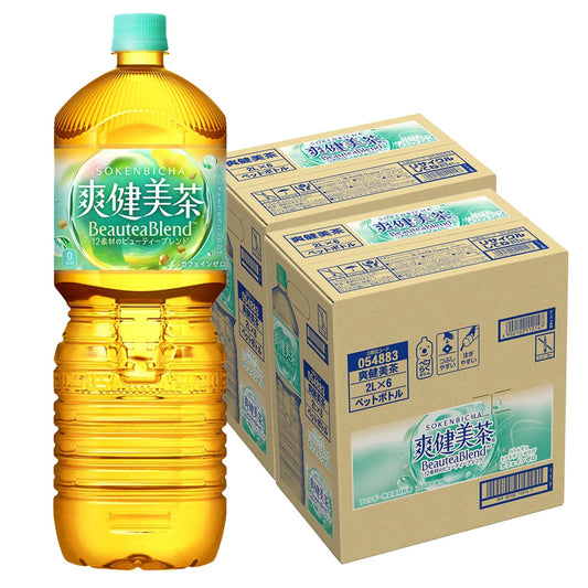 【送料無料】コカ コーラ 爽健美茶 2000ml 2L×2ケース/12本