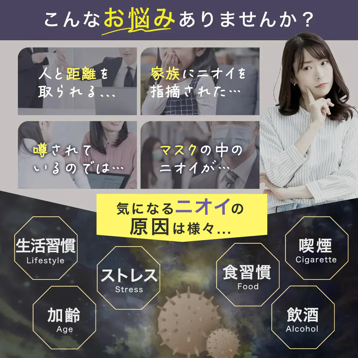 【お得３ヵ月分・香るエチケット】匂いケア デリケートケア デオドラント サプリ  香り専用 匂いケア専用 サプリメント 口臭 消臭 体臭 加齢臭 頭皮 わきが 臭い 対策 デリケートゾーン 女性 サプリメント バラ 香り シャンピニオン 乳酸菌 息が臭い ローズ日本製 飲める香水 飲むバラ おすすめ 人気 ランキング 効果 強力 最強 女性 男性 「福袋」