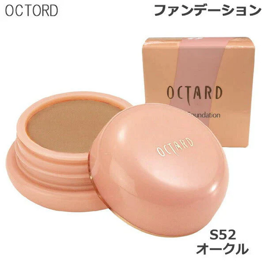 オクタード カバーファンデーション ＃S52（オークル） 20g メイコー化粧品