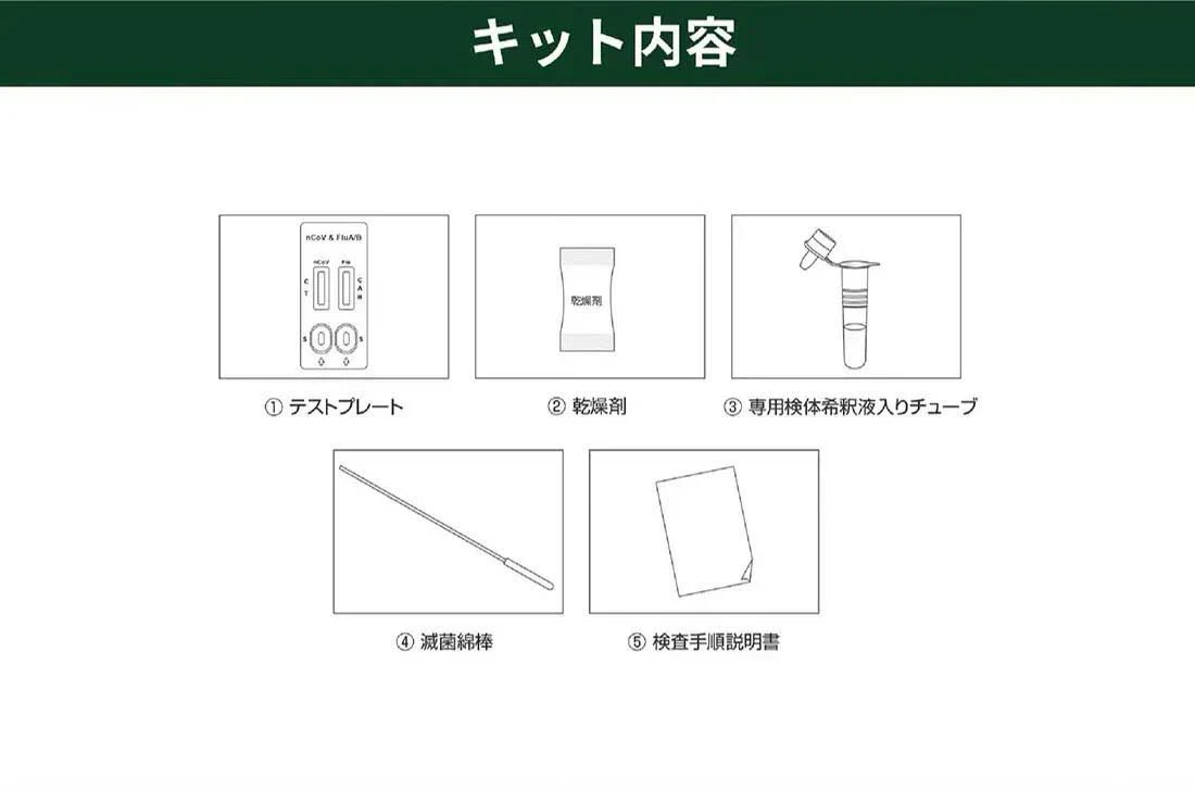 【セット割引】8個セット 抗原検査キット 5分で判定  抗原検査 キット 鼻腔検査 キット 2025新型変異株対応 インフルエンザ A/B 抗原検査キット 新型コロナウイルス変異種対応 抗原検査キット オミクロンXBB BA.2 BA.5 対応 検査キット 研究用