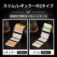 シガレットケース タバコケース ビジネス 16/20本入れ 金属製 高級感 持ち運び便利 おしゃれ シンプル 軽量 アウトドア 贈り物 プレゼン s082F(スリムシルバー)スリム