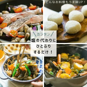 [3袋セット] 昆布美人お汐さん 165g だし塩 万能調味料