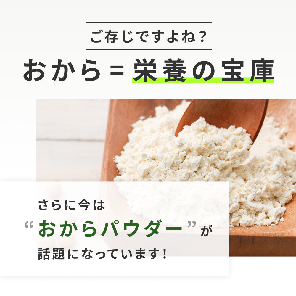 飲める おからパウダー 超微粉 300メッシュ 450g 2袋 国産 保存料 着色料 無添加 グルテンフリー 大豆 おから ソイパウダー 置き換え 飲み物 低糖質 糖質制限 粉末 食物繊維 たんぱく質 添加物不使用 なかから美育 ダイズ 遺伝子組み換えでない