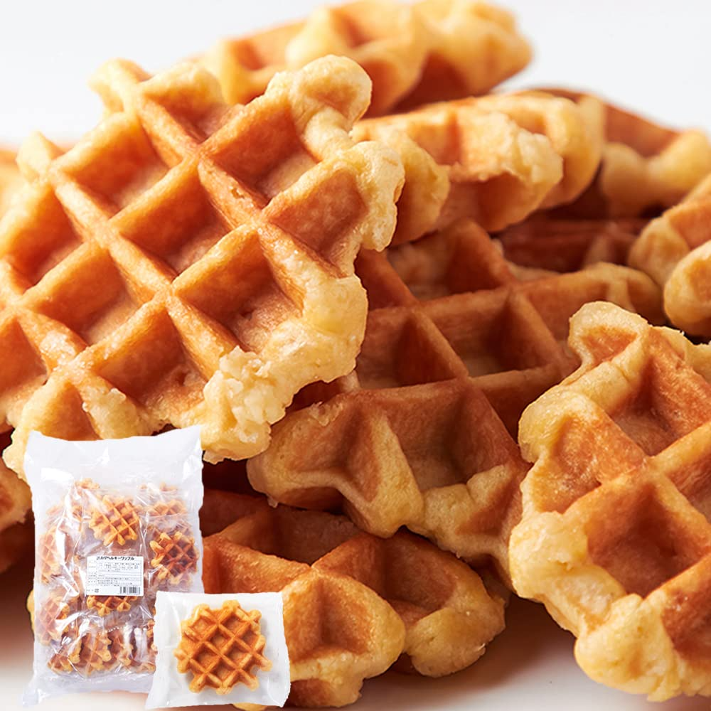 ベルギーワッフル プレーン 1kg 個包装 訳あり | スイーツ ワッフル 間食 個包装 小分け 洋菓子 焼き菓子 お菓子 デザート お配り用 配布用 ご自分用 おやつ イベント 業務用 文化祭 大量 大容量 お得用 わけあり バレンタイン ホワイトデー 人気 手土産 ギフト アレンジ