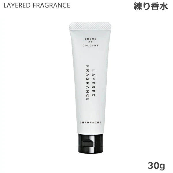 レイヤードフレグランス クレム ドゥ コロン シャンパン 30g 練り香水 SHOLAYERED ショーレイヤード