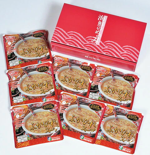 岩手県名品　本格中華　ふかひれスープセット 7食入り【お届け不可地域：沖縄・離島】