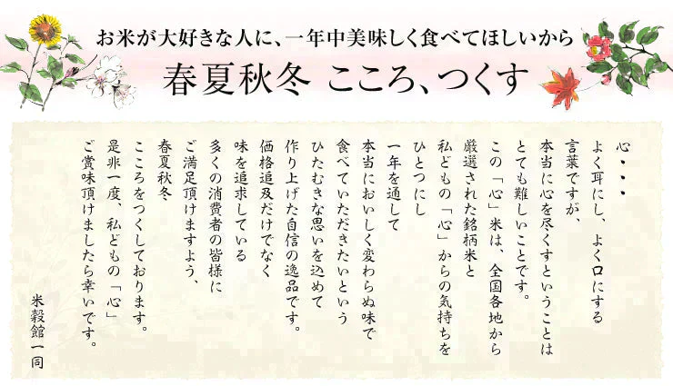 【令和7年産】無洗米 送料無料 10kg 九州産 米 当店人気No1「心」 こころ 送料込み