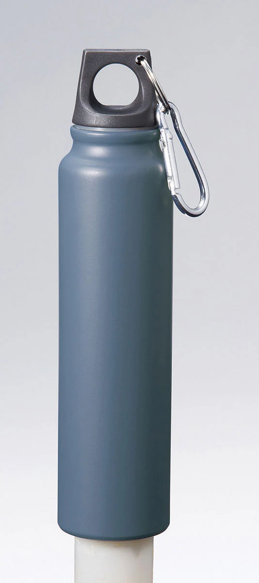 アルミボトル ミニボトル 220ml 3色組 カラビナ付 水筒 保冷 保温 / 登山 釣り アウトドア キャンプ 通勤 通学 スポーツ ウォーキング
