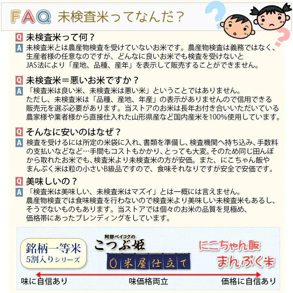 白米 10kg (5kg×2袋) まんぷく米 国内産 送料無料 米10キロ こめ コメ お米 新米 お米10kg