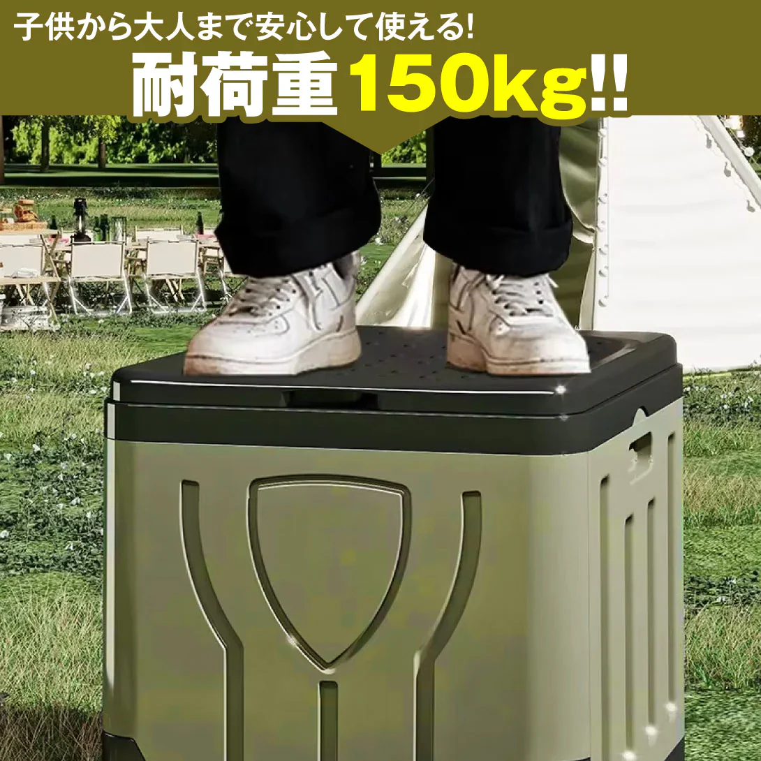 簡易トイレ 折りたたみ トイレ 【発送予定は商品詳細を参照】折り畳み式非常用トイレ １個 防災 車 介護 非常用 ポータブル 車中泊 キャンプ アウトドア 避難 緊急 携帯 便器 凝固剤 国華園