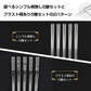 ステンレス箸 10膳セット お箸 セット 23.5cm 耐久性 耐熱 丈夫 オシャレ 経済的 衛生的 家庭用箸
