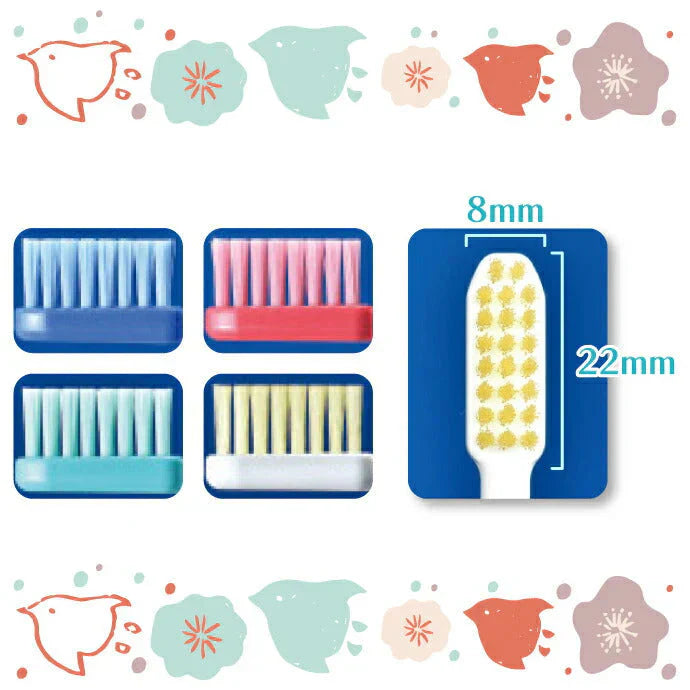 Ci20カラー / MSやややわらかめ 10本入【Ciメディカル 歯ブラシ】【メール便送料無料】