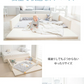 GGUMBI ベビーサークル Clean World Star クリーン サークルマット プレイマット バンパーベッド プレイヤード 厚手 フロアマット クッションマット ソファ イス 椅子 赤ちゃん 寝室 安全対策 騒音対策 セーフティグッズ 防音 防水 抗菌 ノンホルムアルデヒド 床暖房対応 クリーンワールドスター グンビ