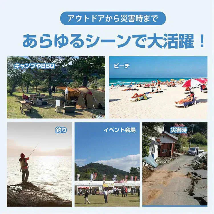 ウォーターバッグ 防災士監修 給水袋 2個セット 給水タンク 大容量 10L 携帯用 折りたたみ 避難グッズ コック式 収納便利 貯水タンク アウトドア 災害 防災用品 非常用