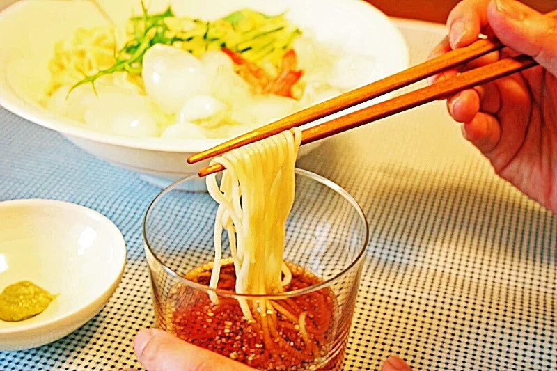 冷やし中華　冷つけ麺　セット　お取り寄せ　レモン味　＆　かぼす味　＆　鰹だしつけ麺　3種6人前　さっぱり　冷し中華　冷麺　夏麺　お試しグルメギフト