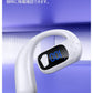 【左右耳兼用】ワイヤレスイヤホン 片耳 bluetooth5.4 180度回転 耳掛け式 IPX6防水 Hi-Fi高音質 ブルートゥースイヤホン type-C充電 耳を塞がない LED電力表示 快適 iPhone/Android適用 ハンズフリー w677C(ブラックpro)