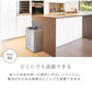 【予約商品：9月中旬（～20日までに発送）】【ホワイト】ゴミ箱 45リットル 48リットル 自動開閉 おしゃれ スリム ふた付き 45L 対応 センサー 自動 全自動開閉式 大容量 ゴミ箱 縦型 ペダルいらず自動開閉 ダストボックス ごみ箱 おしゃれ キッチン リビング