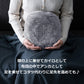 【グレージュ】蓄熱式 エコ湯たんぽ ぬくぬく neko Like EWT-2329