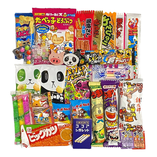 【駄菓子 詰め合わせ 計30点セット】お菓子 まとめ買い 大人買い 人気 大量 プレゼント イベント メール便