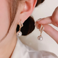 ピアス レディース パール おしゃれ 大きい 韓国 金 メッキ キラキラ ウエディング 揺れる シンプル 大きい 上品 かわいい