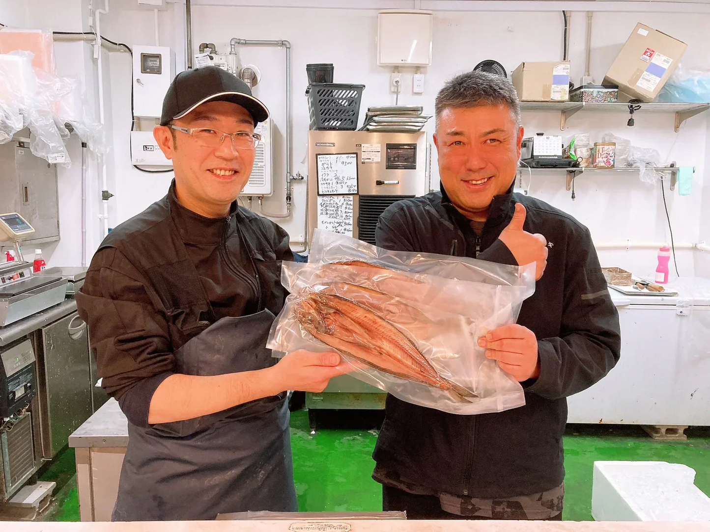 【旨みたっぷり 礼文の訳あり真ホッケ】北海道 礼文産 真ホッケ 1匹280g~ 干物 札幌中央卸売市場の商品をお届け！ (5枚)