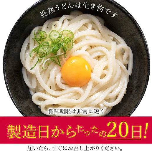 本場讃岐純生うどん 900g(300gx3袋)  約9人前 熟成うどん 太麺 送料無料 製造直売